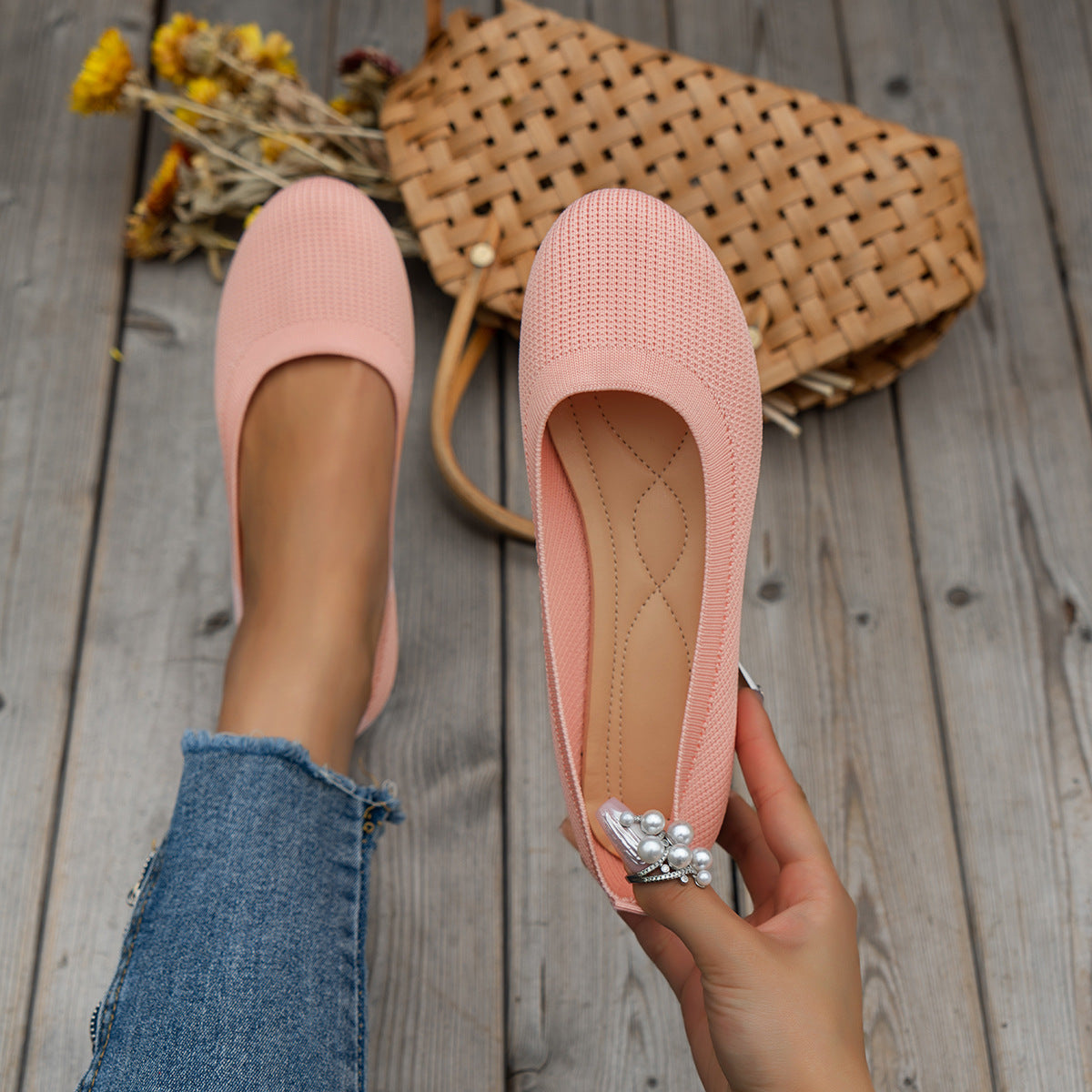 Lune London orthopedic slip-on shoes in multiple colors