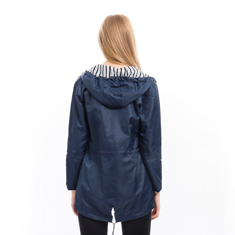 Women's Rain Jacket | Lightweight, All Season | Sabrina