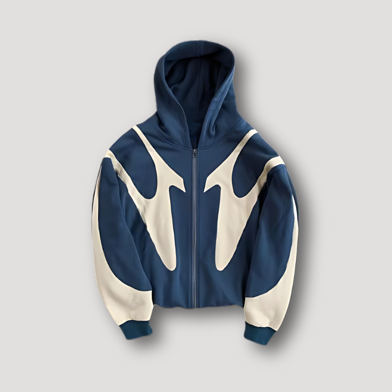 Men's Sweatshirt | Zip-Up, Graphic Print