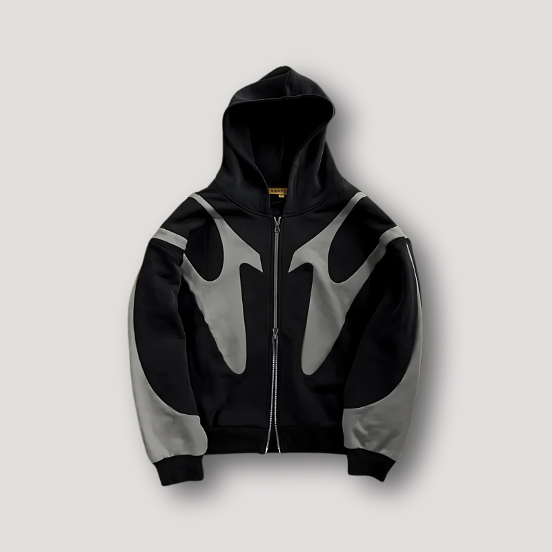 Men's Sweatshirt | Zip-Up, Graphic Print