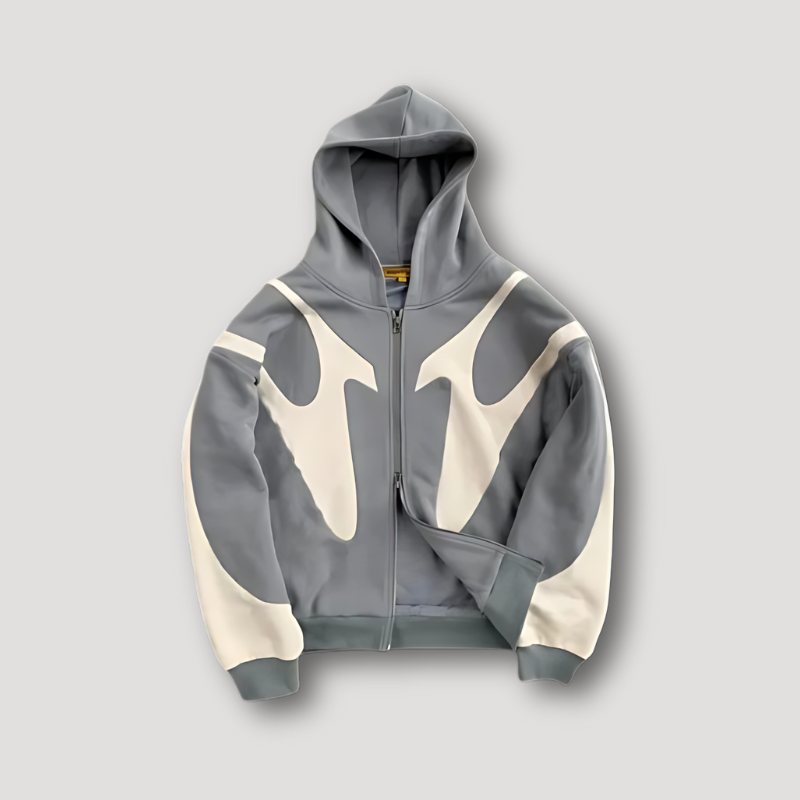 Men's Sweatshirt | Zip-Up, Graphic Print