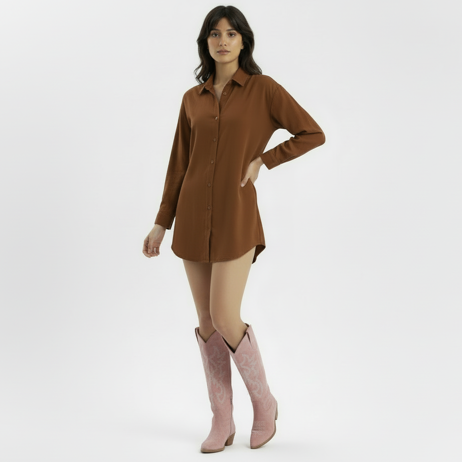 Women's Boots | High Heel, Pointed Toe, Suede | Winter