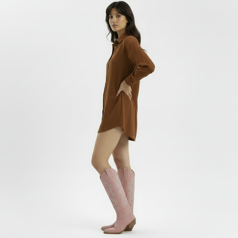 Women's Boots | High Heel, Pointed Toe, Suede | Winter