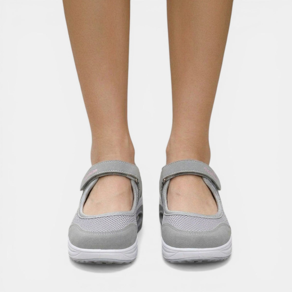Women orthopedic air cushion sneakers lightweight non-slip sole ergonomic support