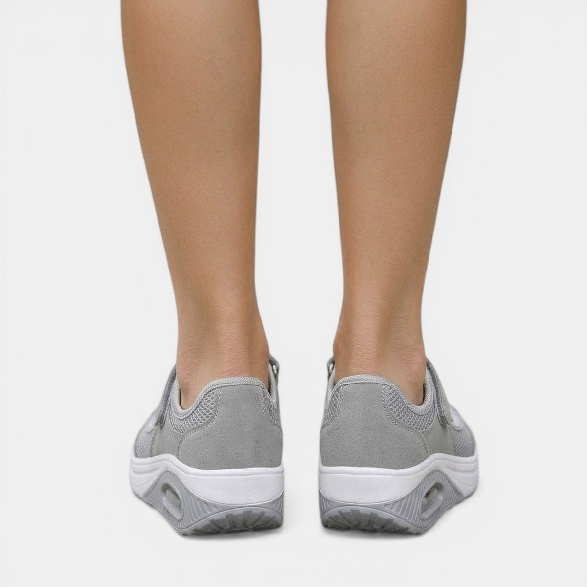Women orthopedic air cushion sneakers lightweight non-slip sole ergonomic support