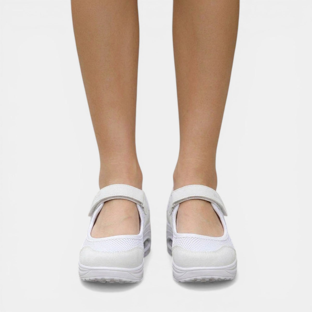 Women orthopedic air cushion sneakers lightweight non-slip sole ergonomic support