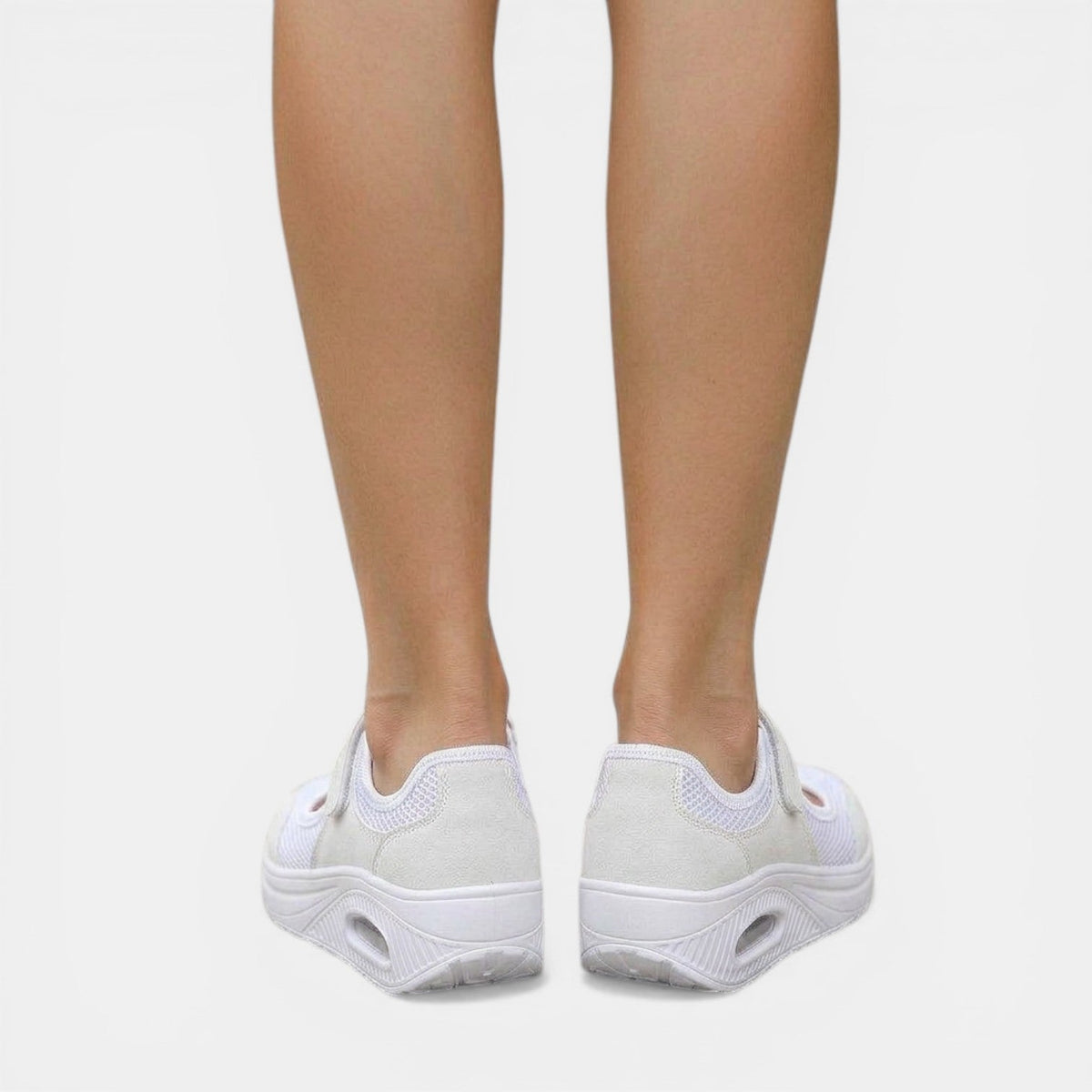 Women orthopedic air cushion sneakers lightweight non-slip sole ergonomic support