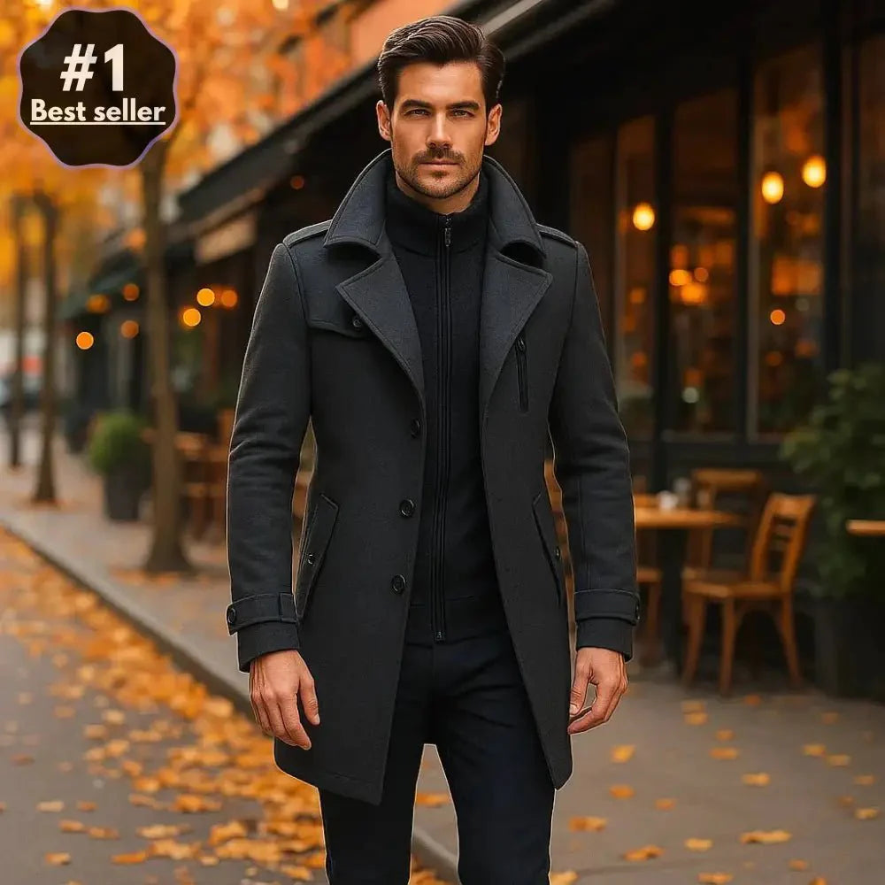 Grayson – Limited Edition Winter Jacket with Double Collar