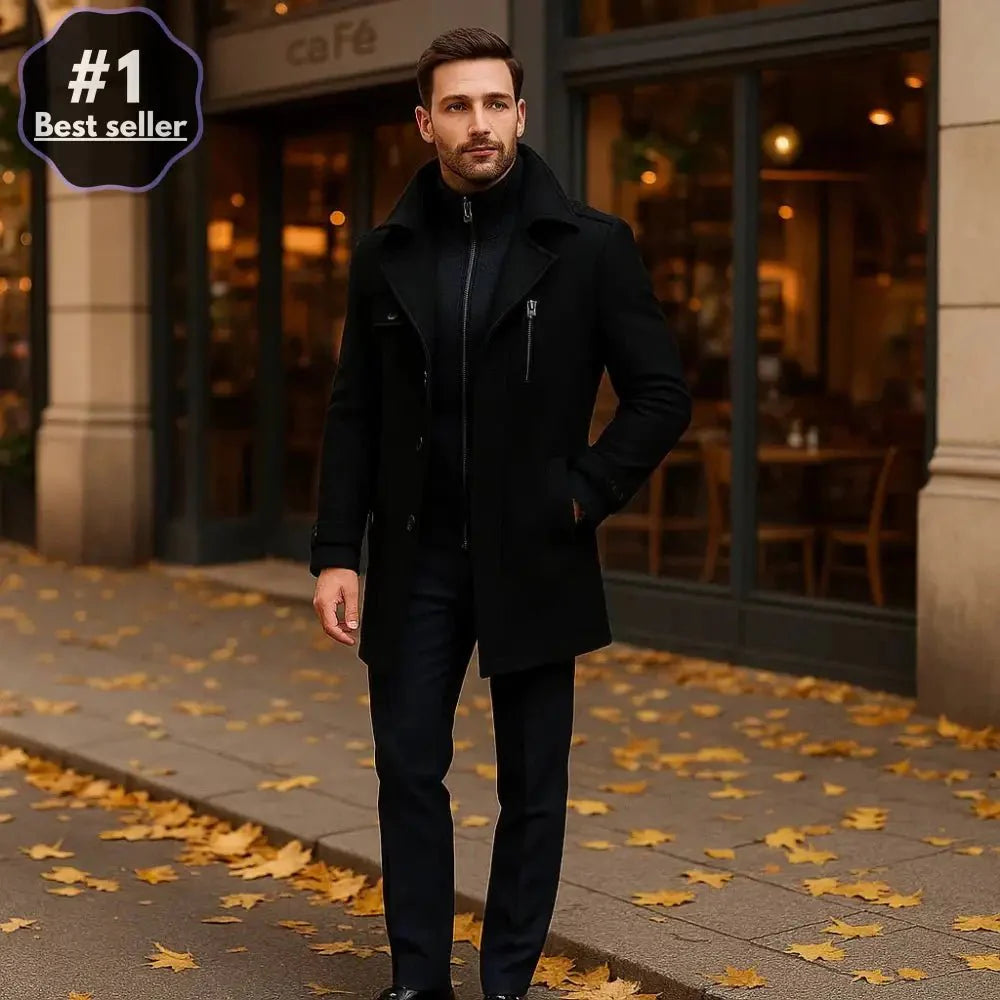 Grayson – Limited Edition Winter Jacket with Double Collar