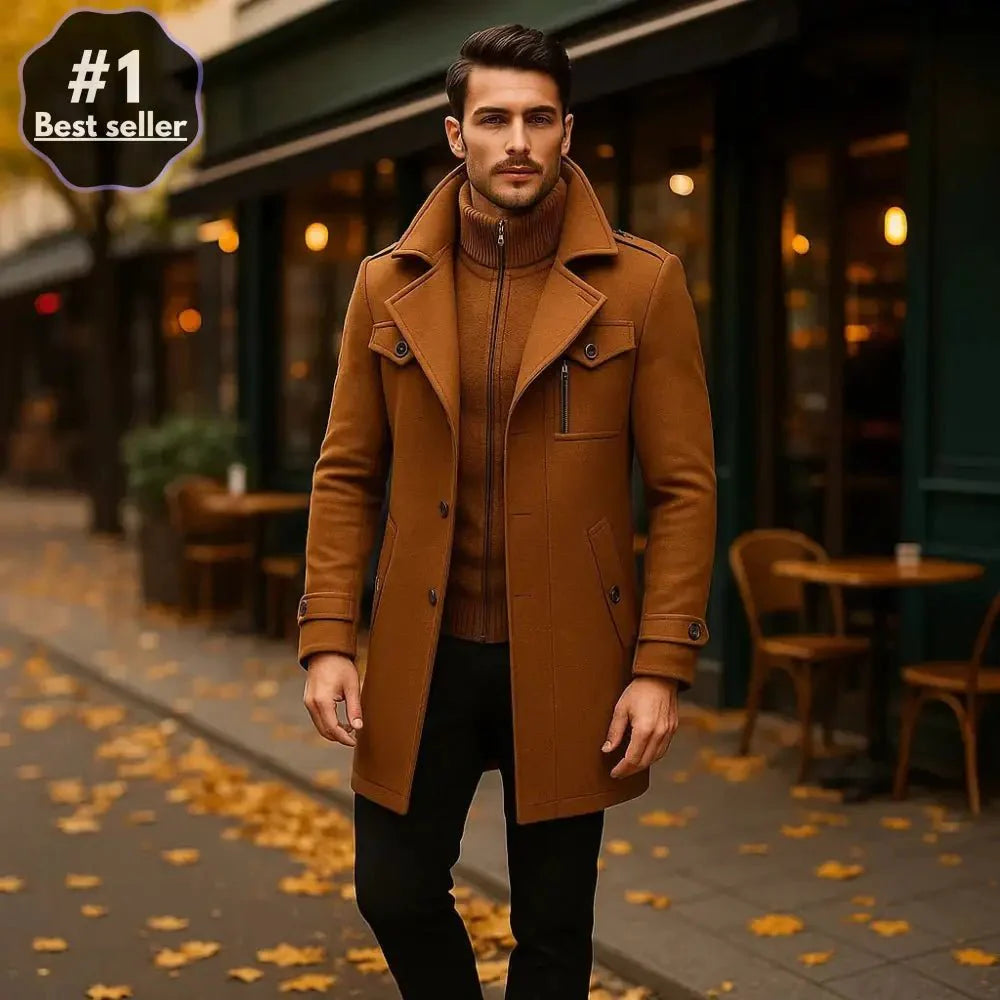 Grayson – Limited Edition Winter Jacket with Double Collar