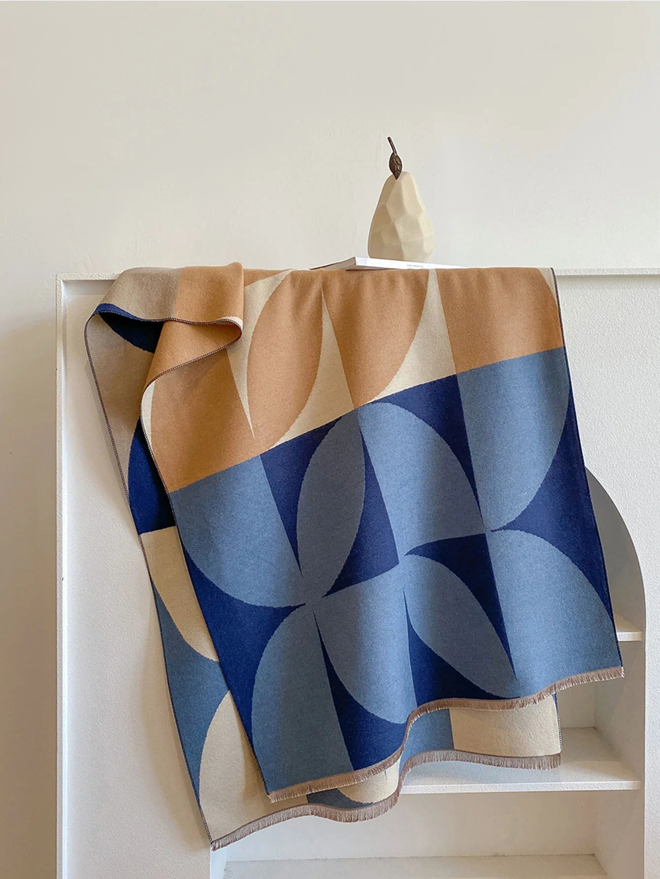 Reversible Winter Scarf | Women's, Warm, Soft | Cozy Style