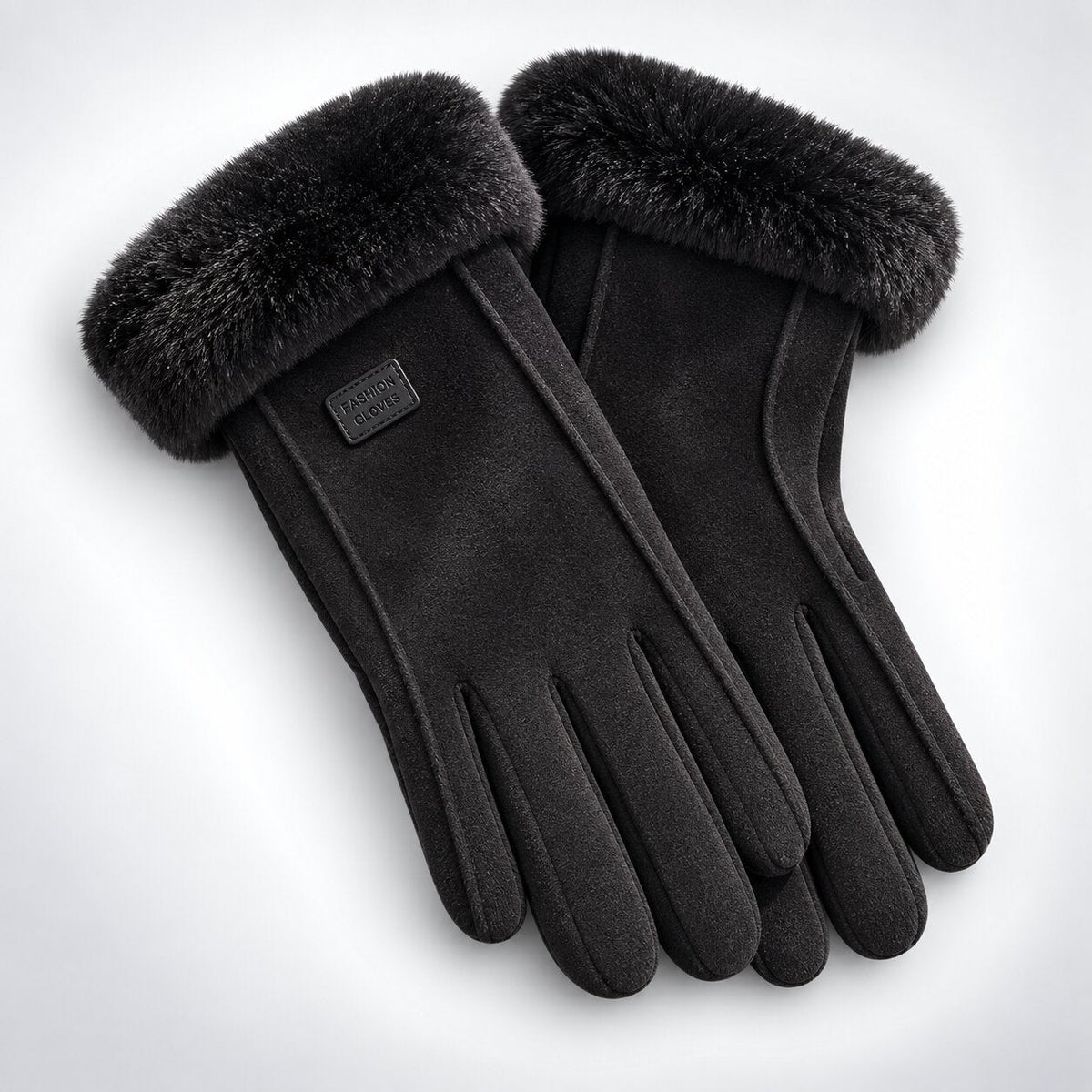 Winter Gloves | Women's Sheepskin Lined, Touchscreen | Anti Slip Grip