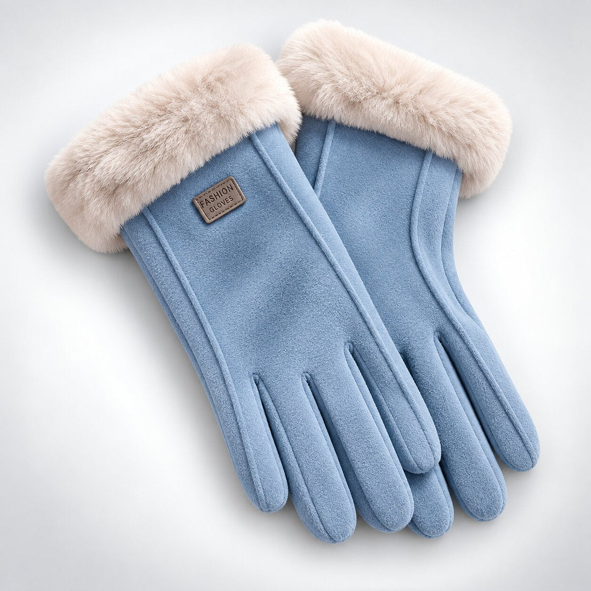 Winter Gloves | Women's Sheepskin Lined, Touchscreen | Anti Slip Grip