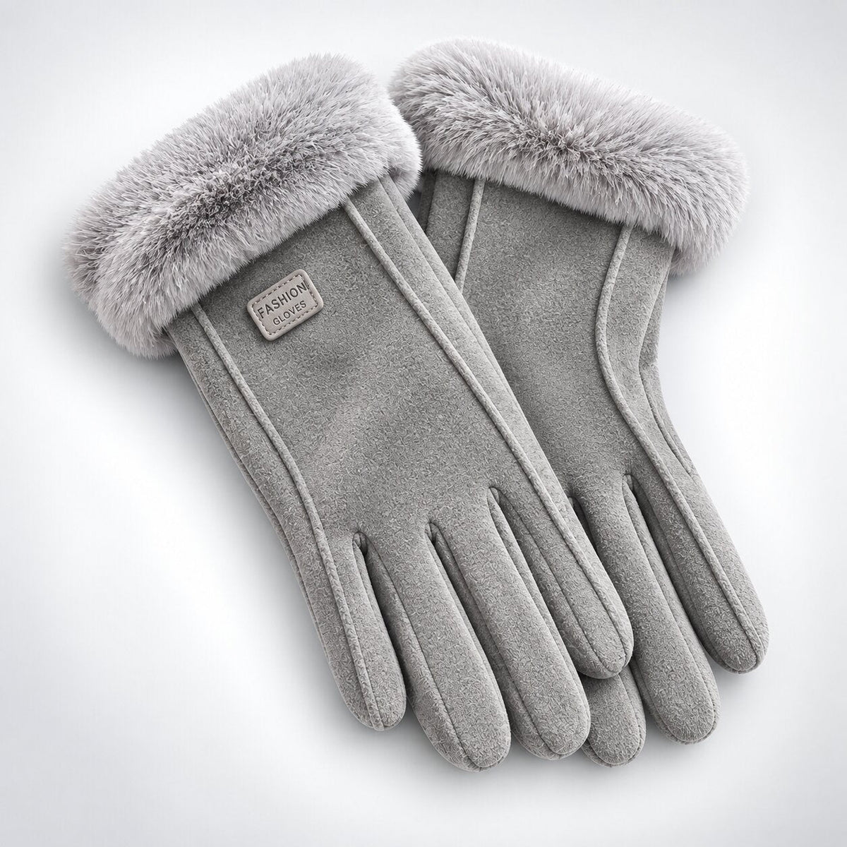 Winter Gloves | Women's Sheepskin Lined, Touchscreen | Anti Slip Grip