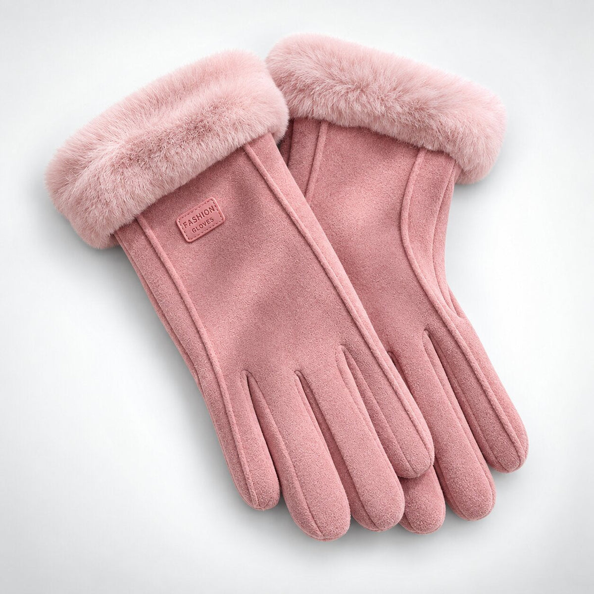 Winter Gloves | Women's Sheepskin Lined, Touchscreen | Anti Slip Grip