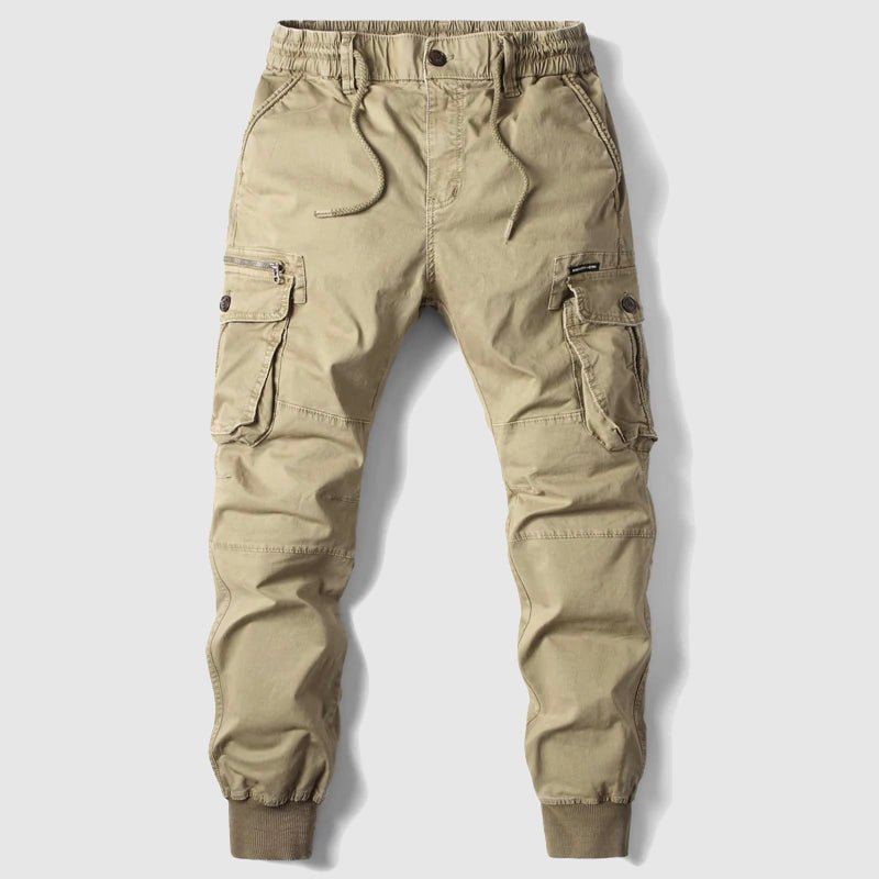 Men's Cargo Jogger Pants | Elastic Waist, Tactical Pockets