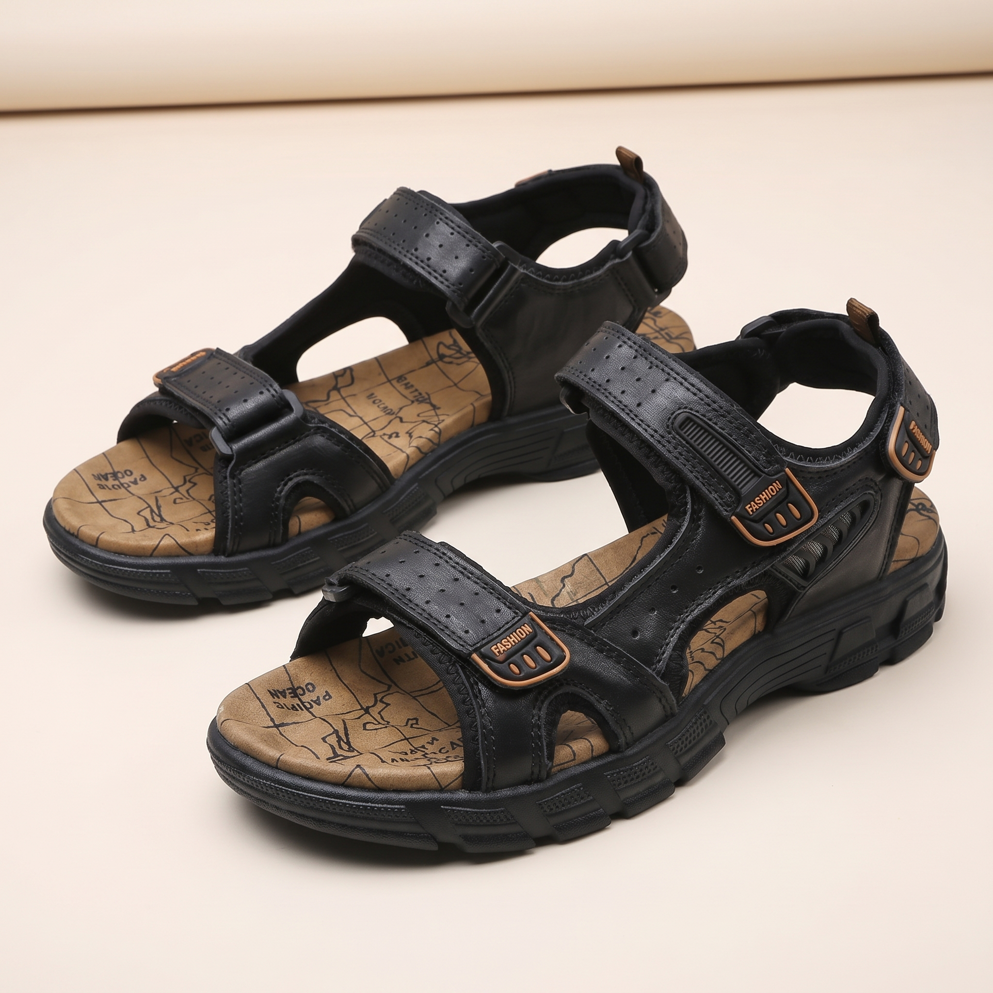 Men's Orthopedic Sandals | Adjustable Straps, Cushioned Sole