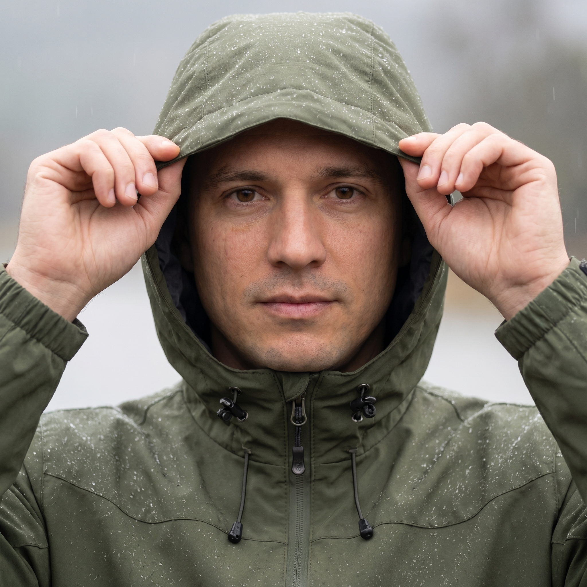 Rain Jacket | Breathable, Lightweight | Unisex