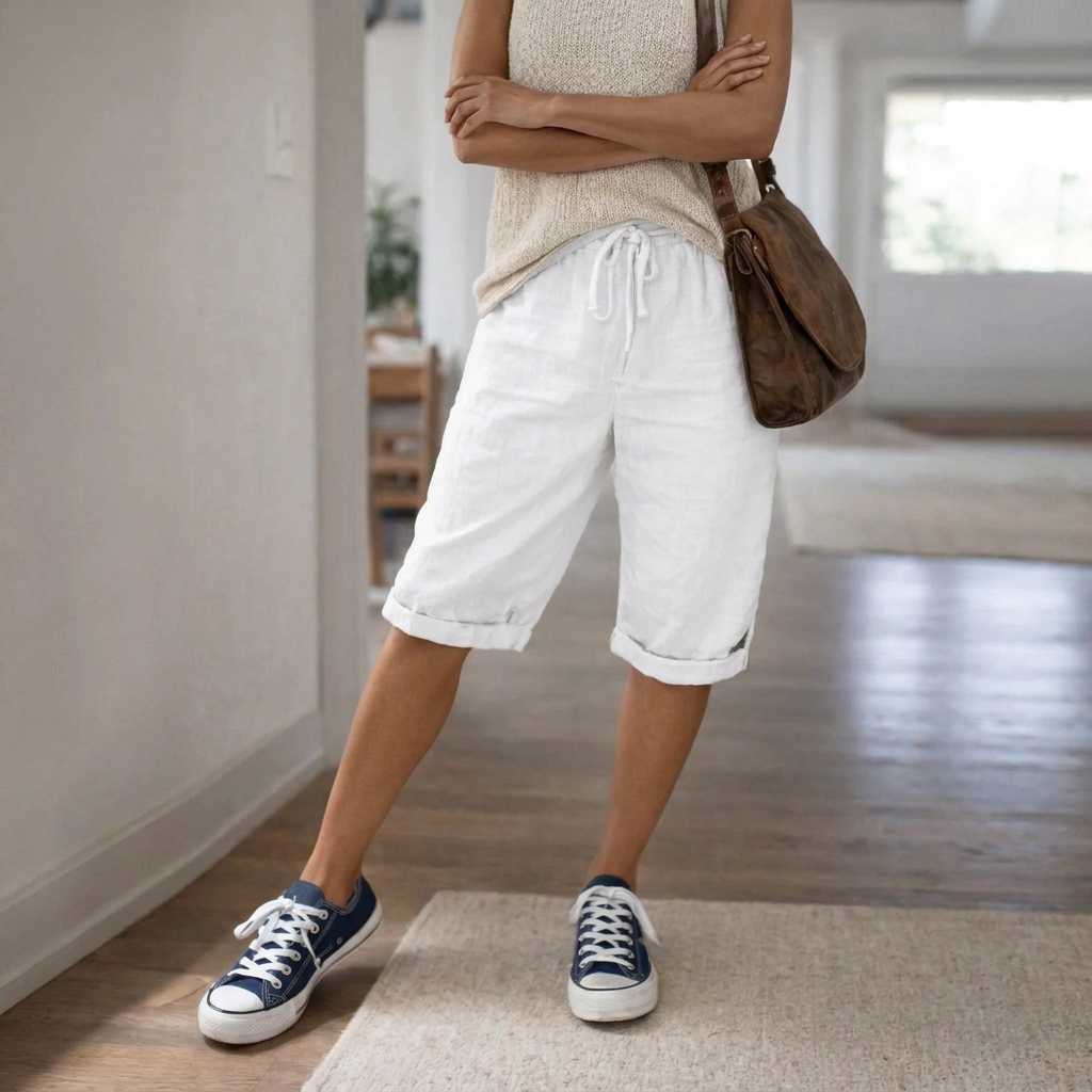Women's Shorts | Adjustable Drawstring Waist | Comfortable