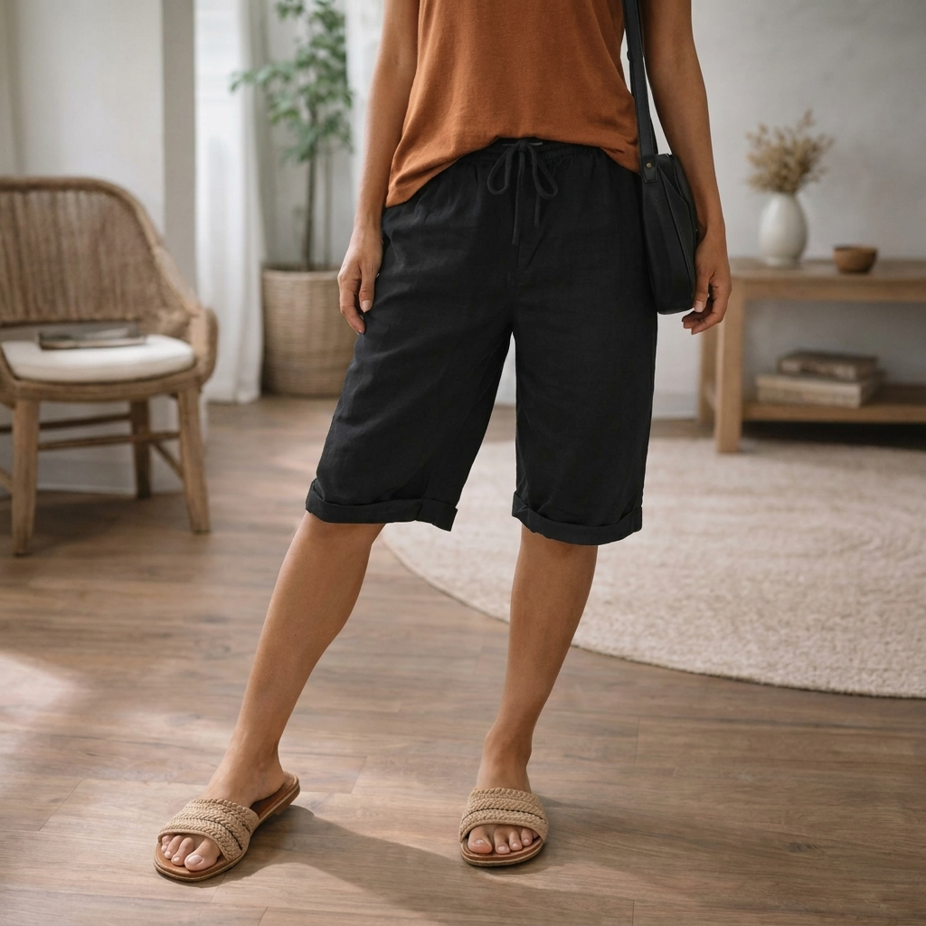 Women's Shorts | Adjustable Drawstring Waist | Comfortable