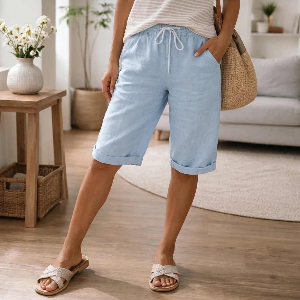 Women's Shorts | Adjustable Drawstring Waist | Comfortable