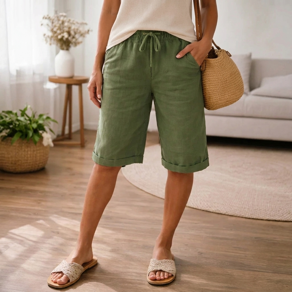 Women's Shorts | Adjustable Drawstring Waist | Comfortable