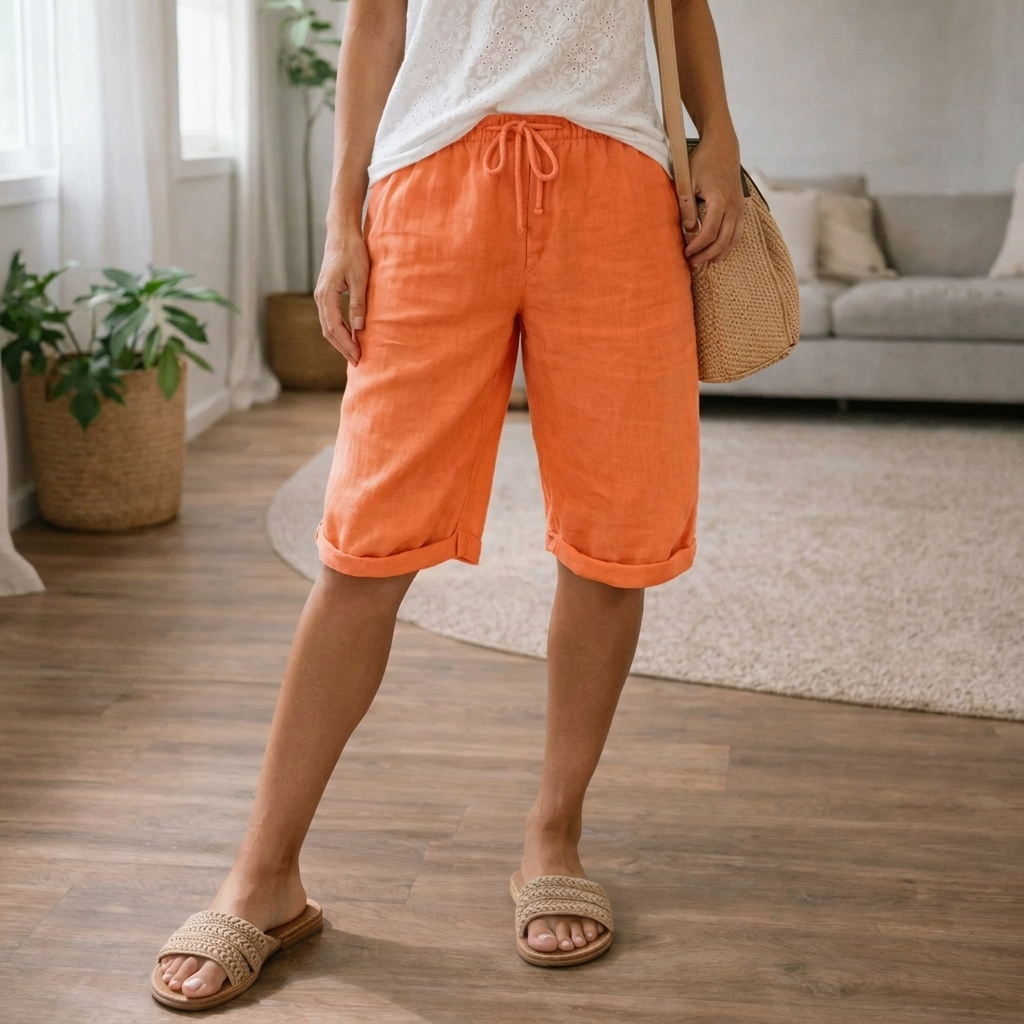 Women's Shorts | Adjustable Drawstring Waist | Comfortable
