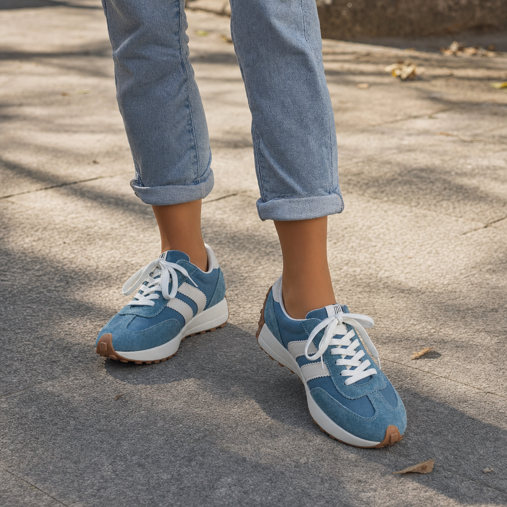 Women's Trainers | Orthopedic Comfort, Lightweight Lace-Up