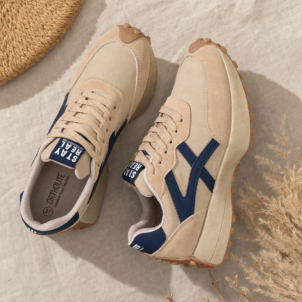 Women's Trainers | Orthopedic Comfort, Lightweight Lace-Up