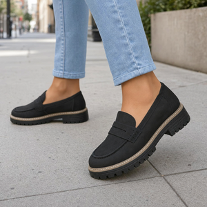 Women's Orthopedic Platform Loafers | Arch Support, Lug Sole