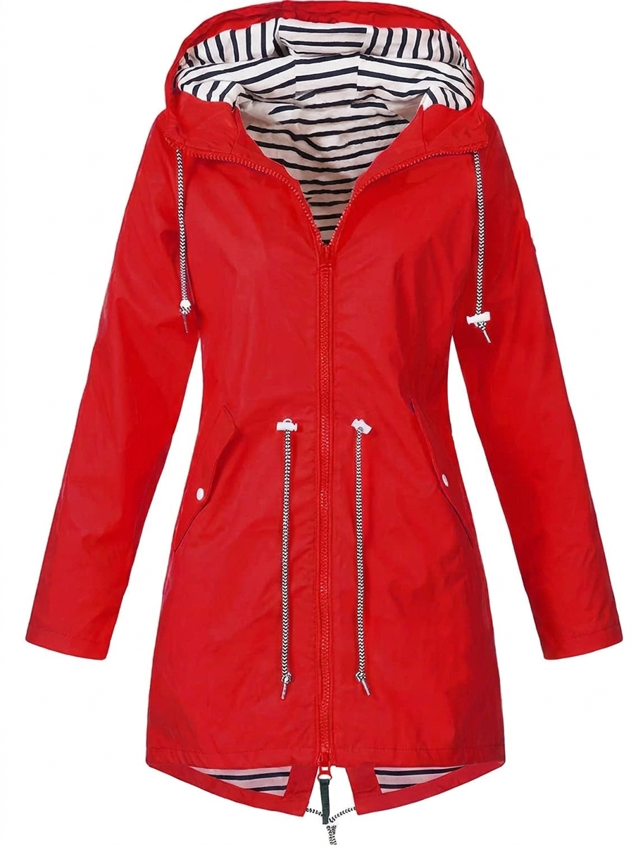 Women's Rain Jacket | Lightweight, All Season | Sabrina