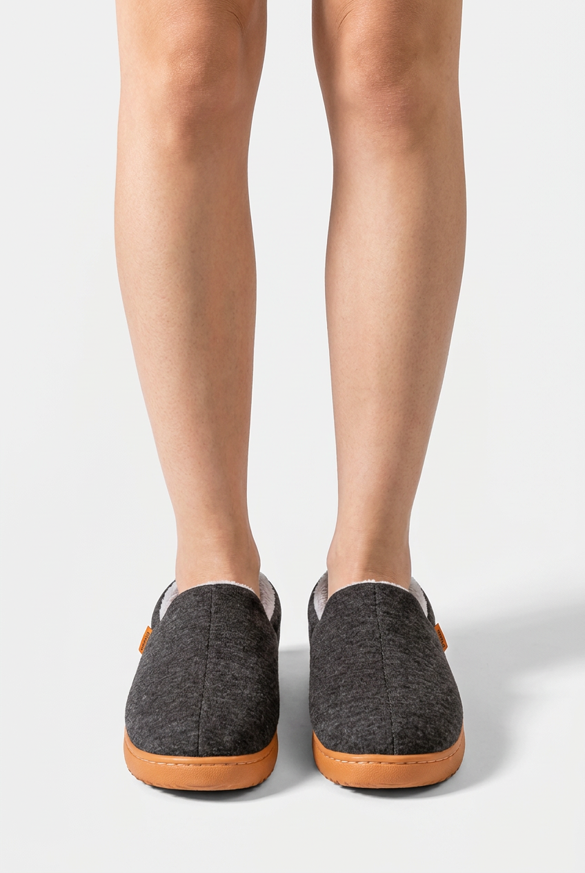 Women's Diabetic Slippers | Warm Plush Lining, Flexible Sole | Orthopaedic
