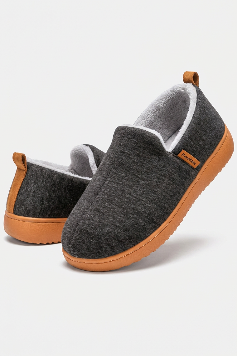 Women's Diabetic Slippers | Warm Plush Lining, Flexible Sole | Orthopaedic