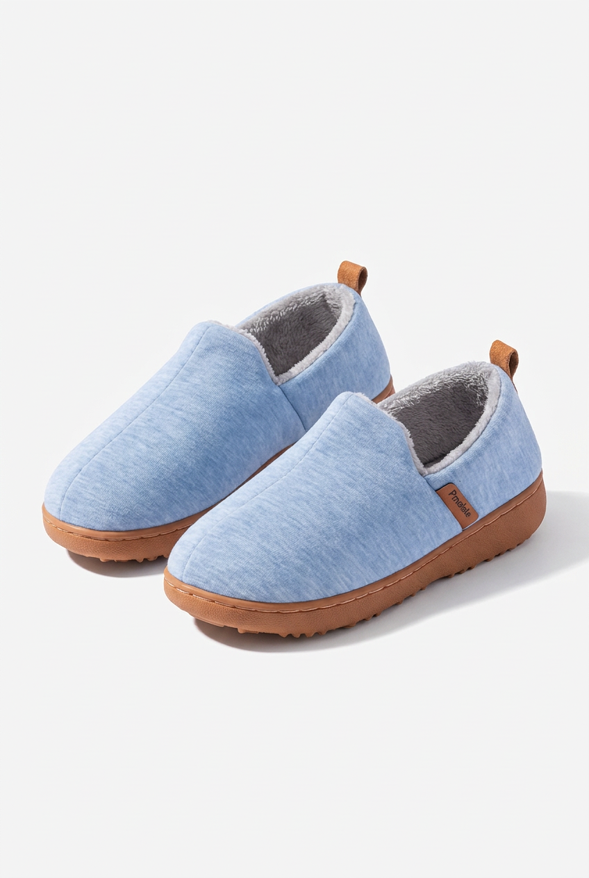 Women's Diabetic Slippers | Warm Plush Lining, Flexible Sole | Orthopaedic