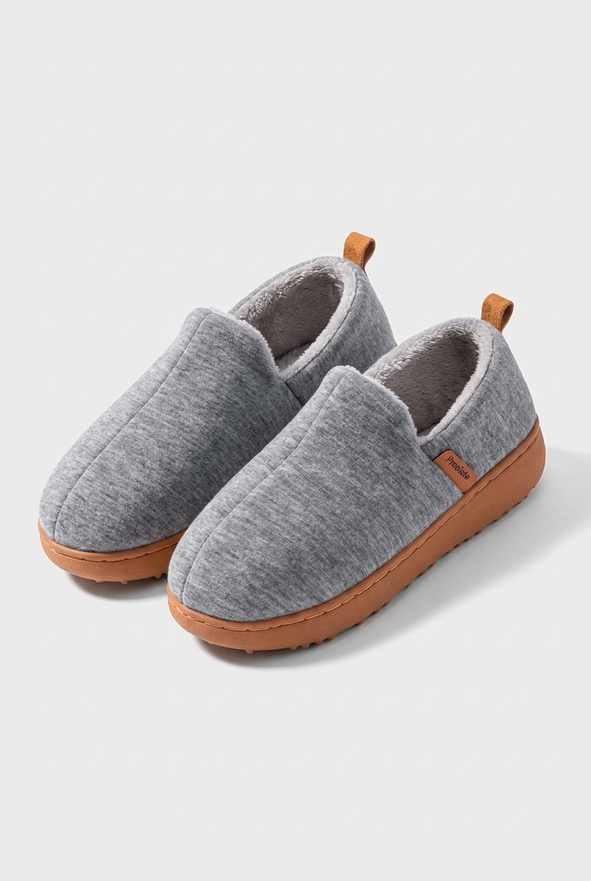 Women's Diabetic Slippers | Warm Plush Lining, Flexible Sole | Orthopaedic