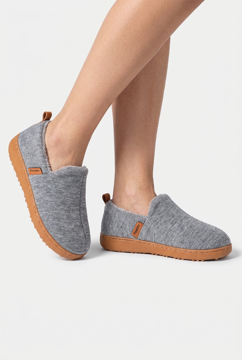 Women's Diabetic Slippers | Warm Plush Lining, Flexible Sole | Orthopaedic