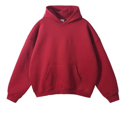 Women oversized hoodie with kangaroo pocket in relaxed fit