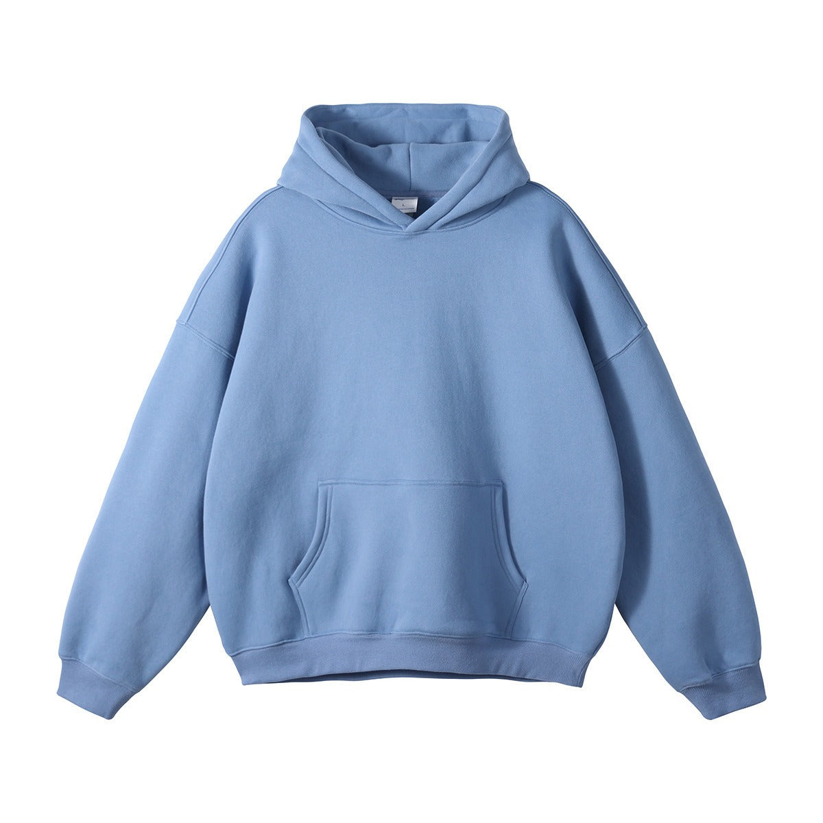 Women oversized hoodie with kangaroo pocket in relaxed fit
