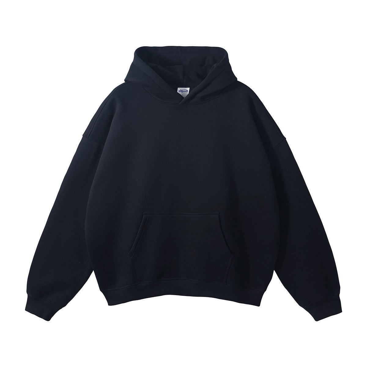 Women oversized hoodie with kangaroo pocket in relaxed fit