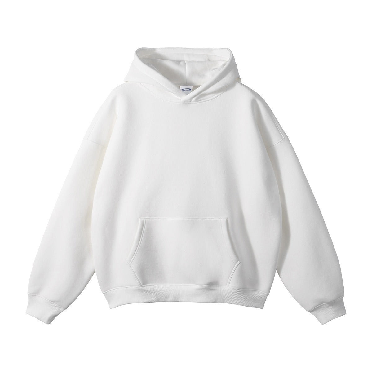 Women oversized hoodie with kangaroo pocket in relaxed fit