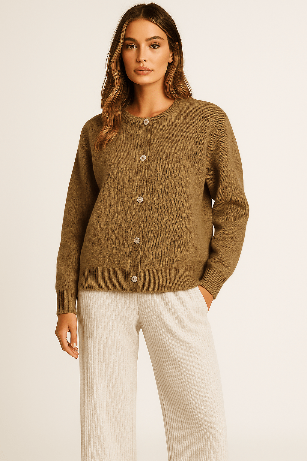 Hygge Cardigan - Cozy Comfort - Stylish Warmth