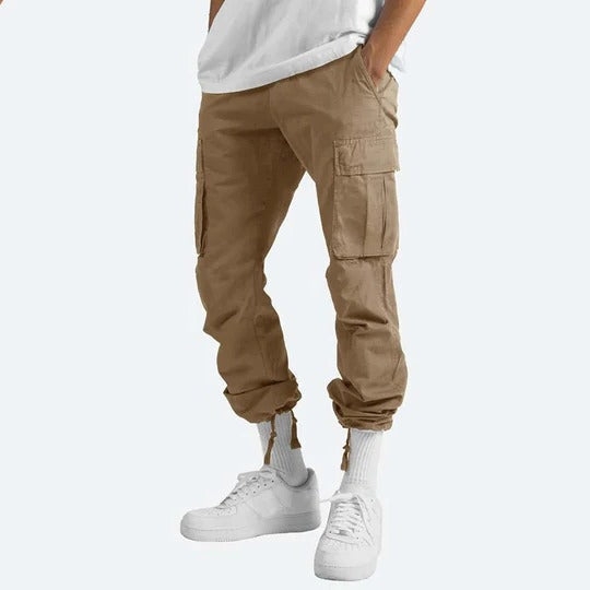 Men's Cargo Pants | Straight Fit, Multiple Pockets