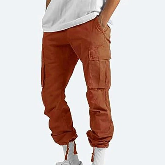 Men's Cargo Pants | Straight Fit, Multiple Pockets
