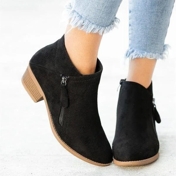 Women's Orthopedic Boots | Arch Support, Zip Closure | Comfort