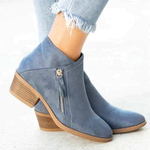 Women's Orthopedic Boots | Arch Support, Zip Closure | Comfort