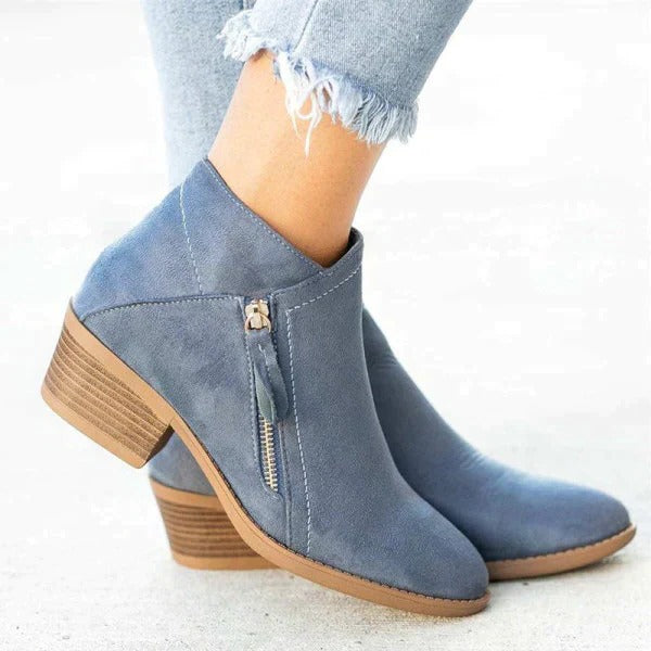 Women's Orthopedic Boots | Arch Support, Zip Closure | Comfort
