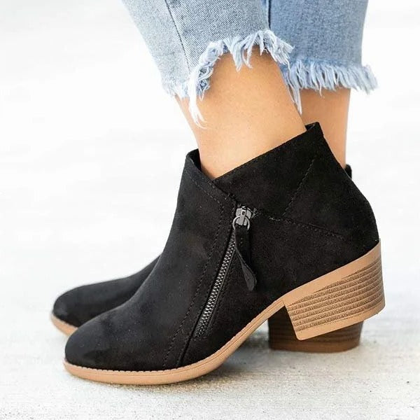 Women's Orthopedic Boots | Arch Support, Zip Closure | Comfort