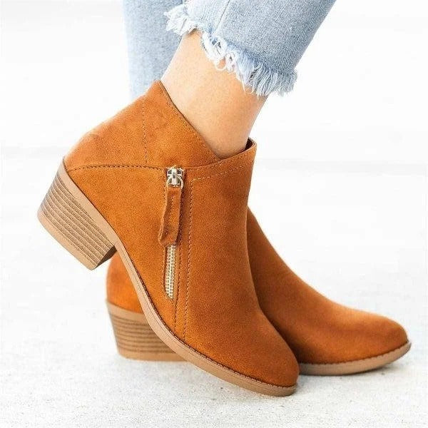 Women's Orthopedic Boots | Arch Support, Zip Closure | Comfort