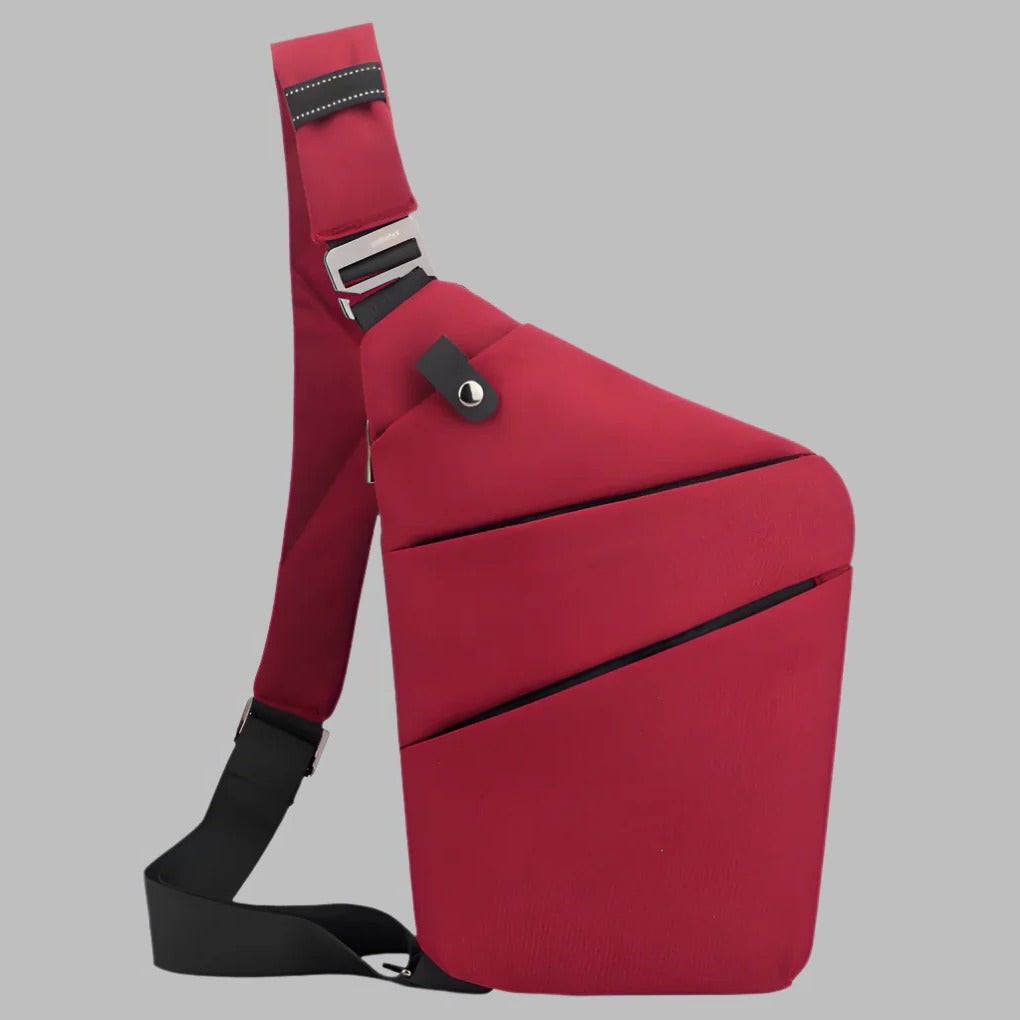 Anti Theft Bag | Waterproof Crossbody, Secure Compartments