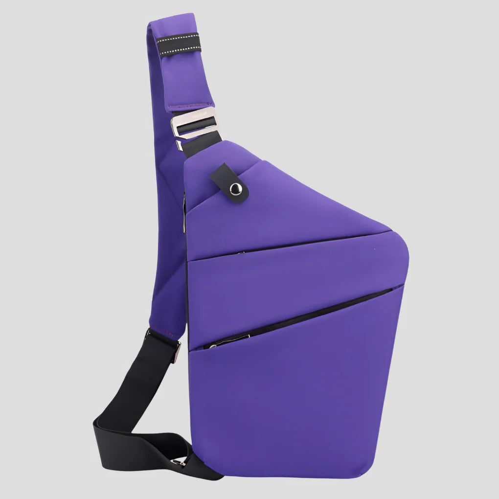 Anti Theft Bag | Waterproof Crossbody, Secure Compartments
